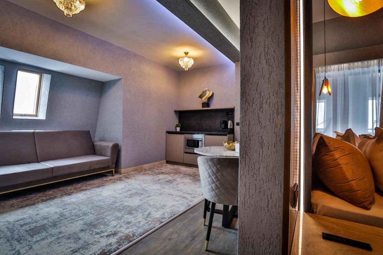 Elexus Apartments Пояна-Брашов Экстерьер фото